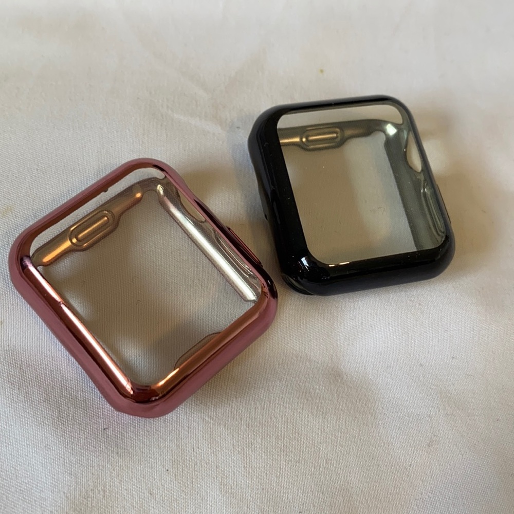 2 pack Apple Watch screen protectors